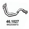 ASSO 46.1027 Exhaust Pipe